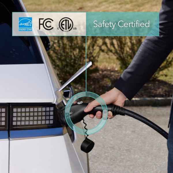 Lectron Level 2 EV Charger (NEMA 14-50 Plug) – Fast Home Charging Solution