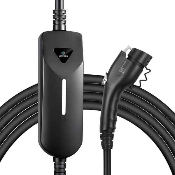 Lectron Portable Level 1 & 2 EV Charger Combo – Versatile for Home and Travel