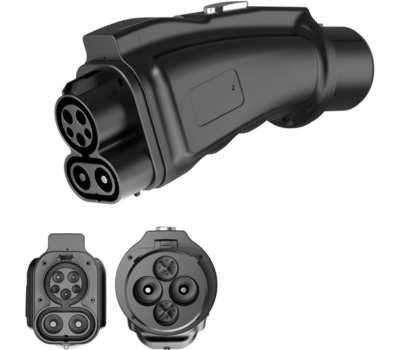 CCS1 to CHAdeMO EV Charger Adapter DC 1000V 250A Japan Electric Vehicle Fast Charging Connector