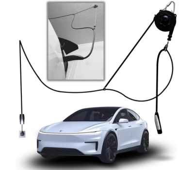 ChargeFlex Overhead Retractable Tesla EV Cable Organizer