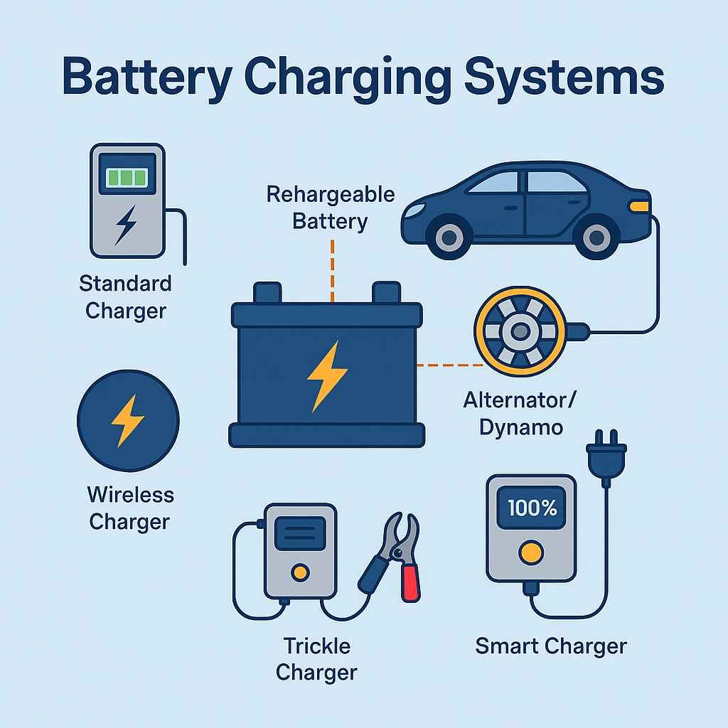 EV Charging Systems & Methods