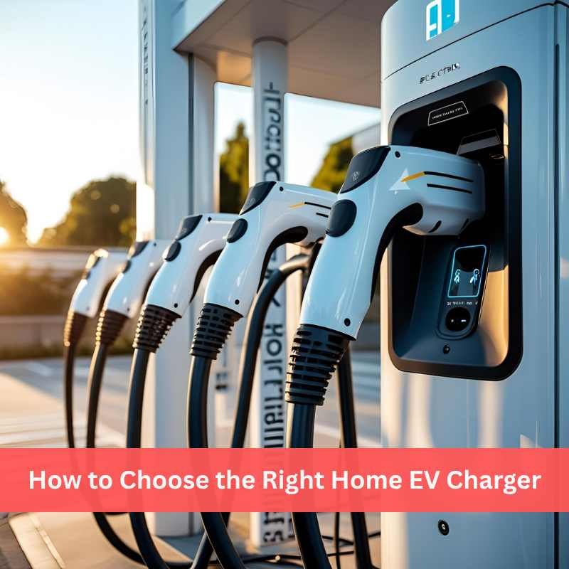 How to Choose the Right Home EV Charger (2025)