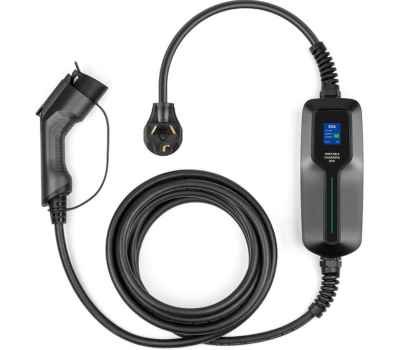 LEFANEV Level 2 Portable EV Charger (NEMA 10-30, 30A/25ft, 6.6KW)