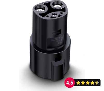Lectron J1772 to Tesla Adapter 80 Amp (250V) – NACS-Compatible Charging Solution