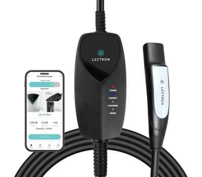 Lectron Level 1 Tesla Charger (WiFi) – 120V, 12 Amp, 16 ft Cord
