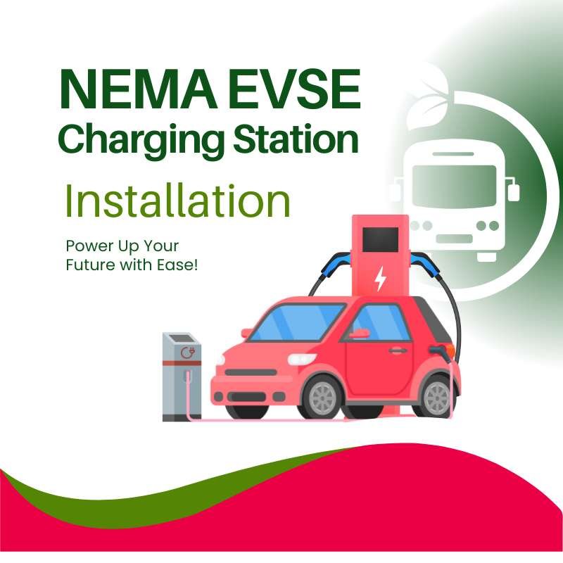 NEMA EVSE Charging Station Installation Guide (Wall, Pole, Pedestal Mounts)
