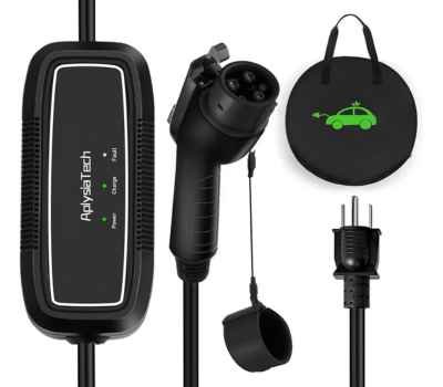 Portable Level 1 EV Charger (15A, 21FT Cable)